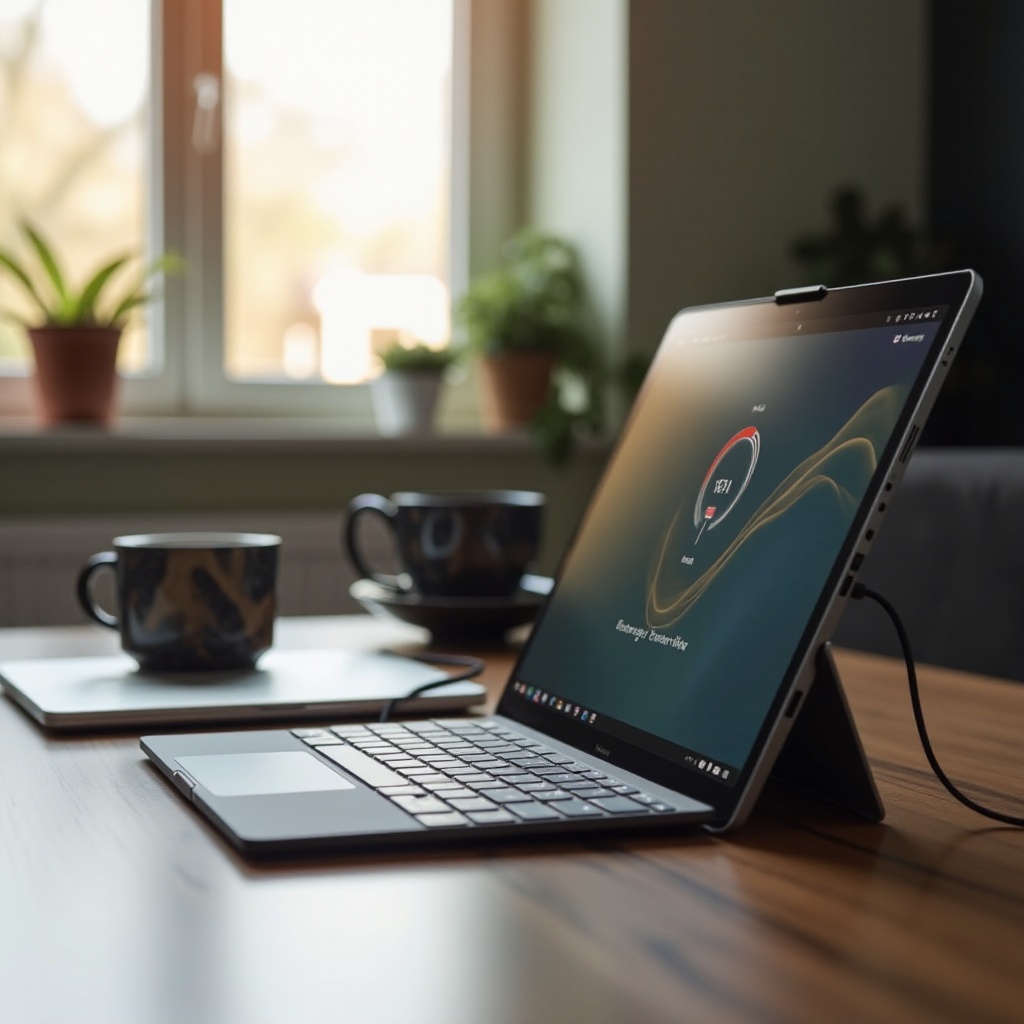 surface pro 7 akkulaufzeit