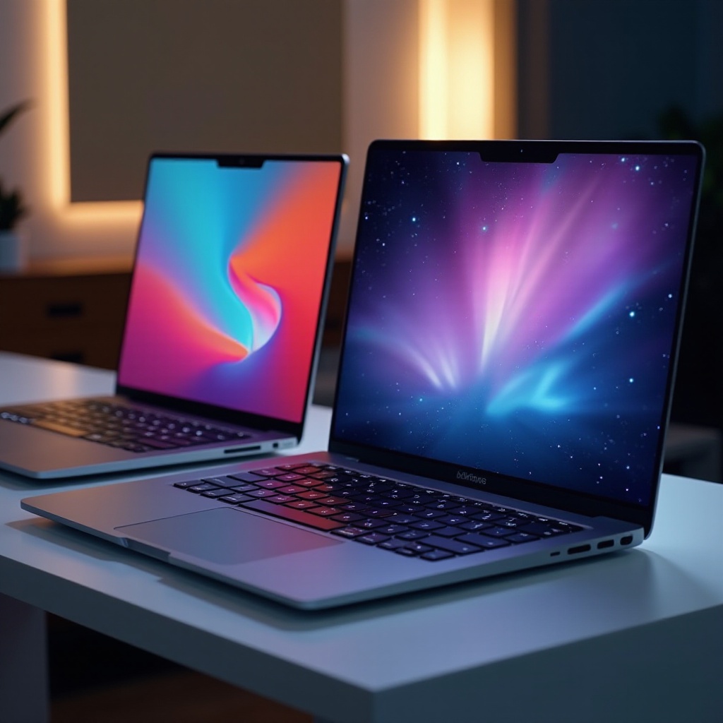 laptop mit aluminiumgehäuse