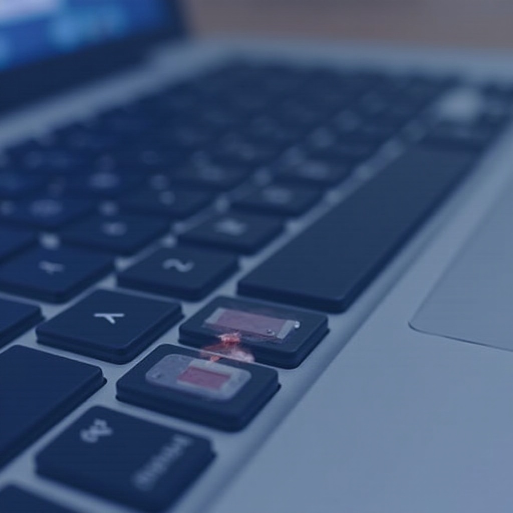 einzelne tasten funktionieren nicht laptop