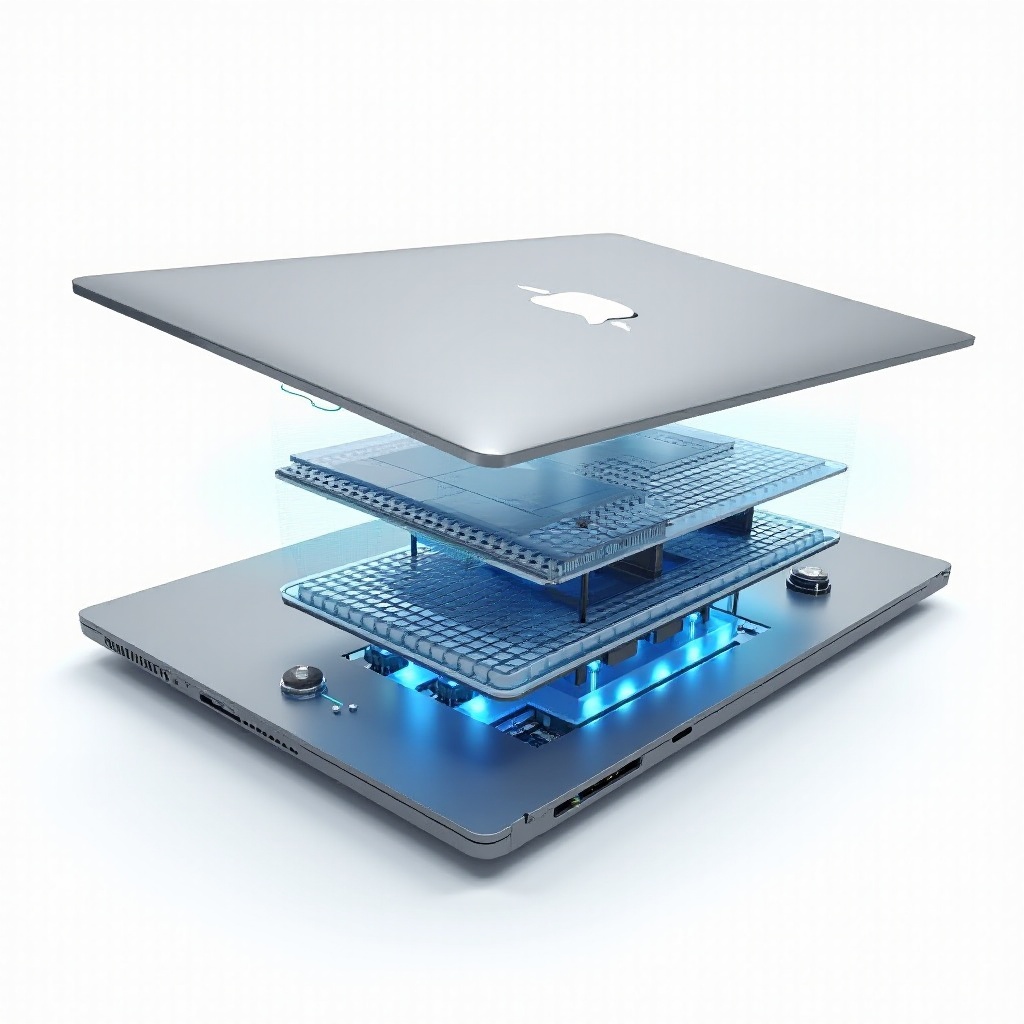 laptop mit wasserkühlung