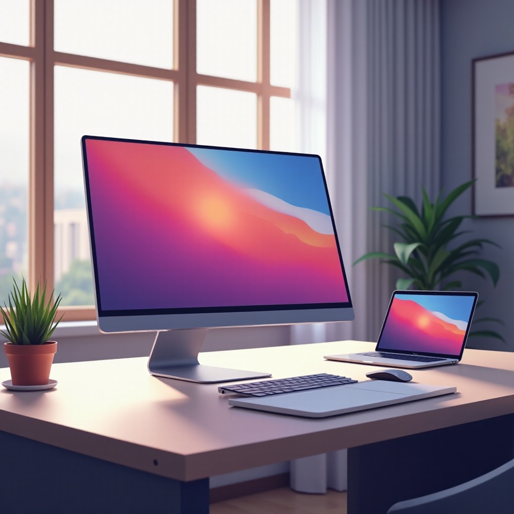 monitor für macbook