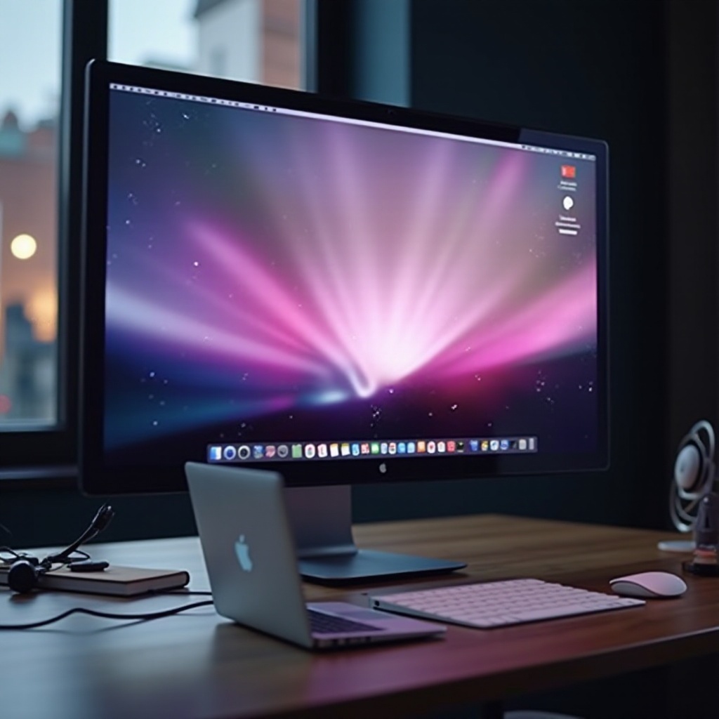 monitor für macbook