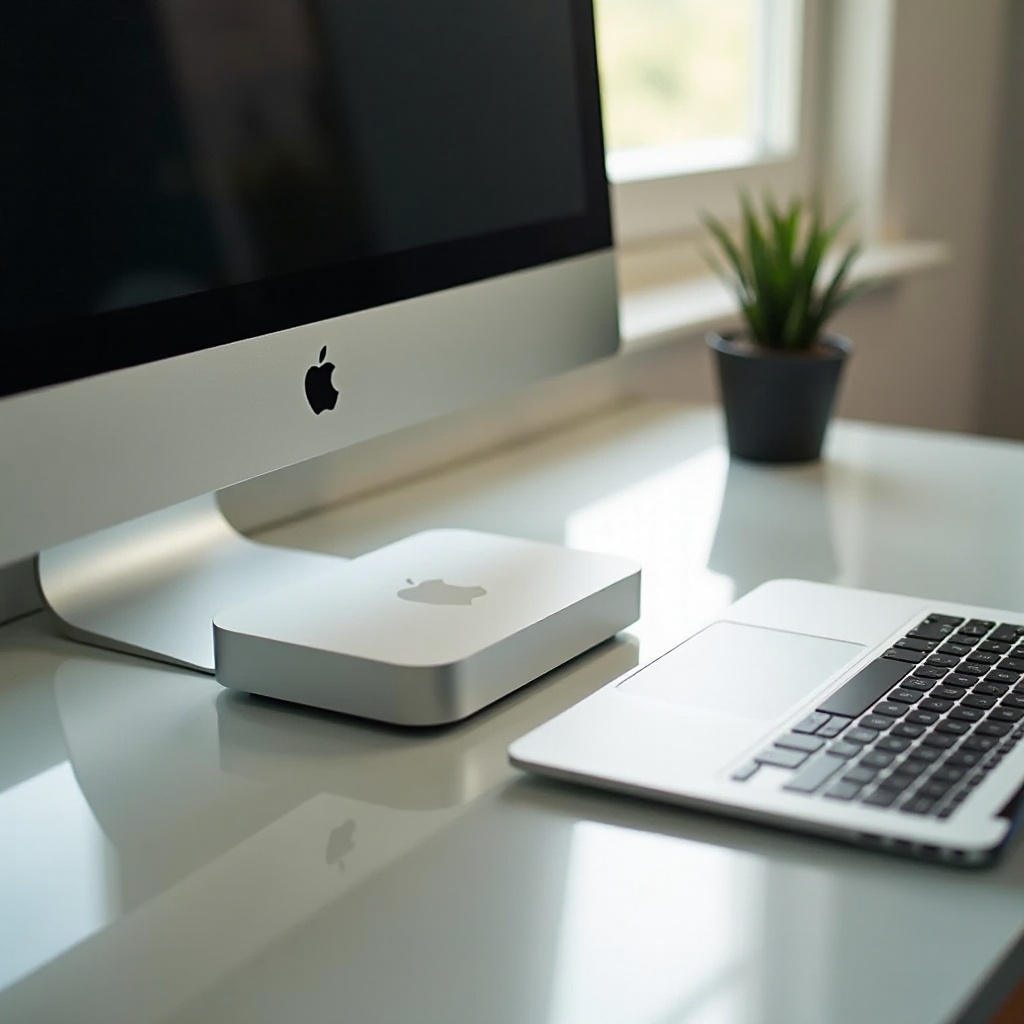 mac mini mit bildschirm