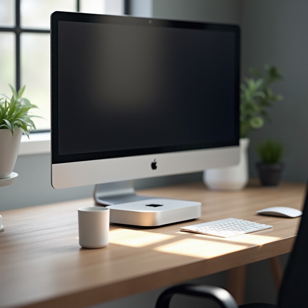 mac mini mit bildschirm